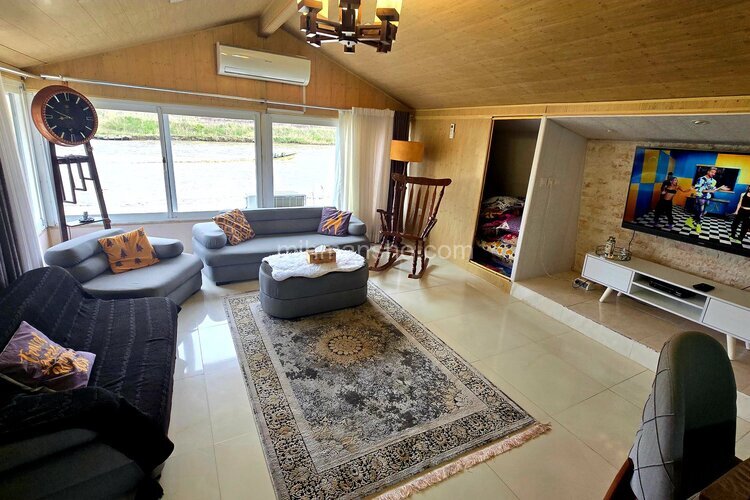 ویلا دوبلکس تکخواب مبله در بندر انزلی