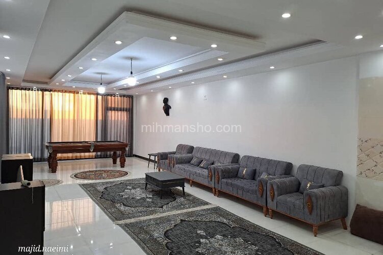 ویلا استخردار مبله دوخواب نیهاد در کردان