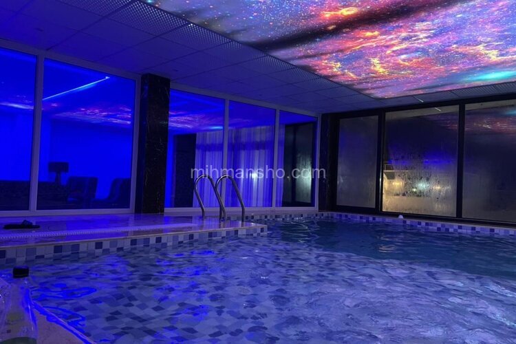 ویلا سه خواب کاسپین در بندر انزلی