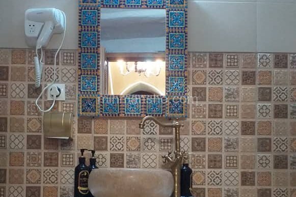 اتاق 2 تخته چنگ در اقامتگاه بومگردی درکاشان