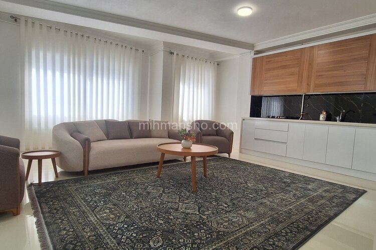 آپارتمان مبله تکخواب آسو 2 در گرگان