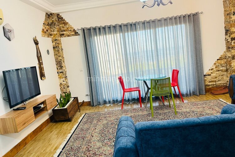 واحد مبله لوکس طبقه اول واحد 3 در چالوس