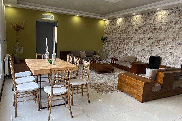 ویلا استخردار سه خواب با زمین فوتبال در تهراندشت