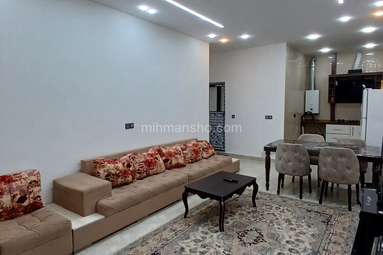 واحد مبله دو خواب عباس زاده در طبقه همکف ویلای چابکسر