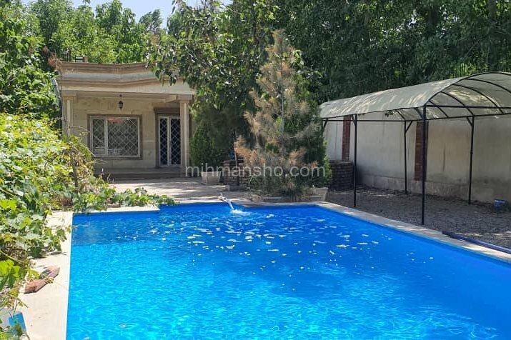 ویلا استخردار دو خواب در کردان