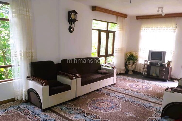 واحد مبله تکخواب طبقه همکف جنگلی سیاه مزگی در شفت