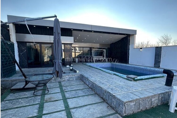 ویلا استخردار مبله دوخواب سرو 1 در ساوجبلاغ