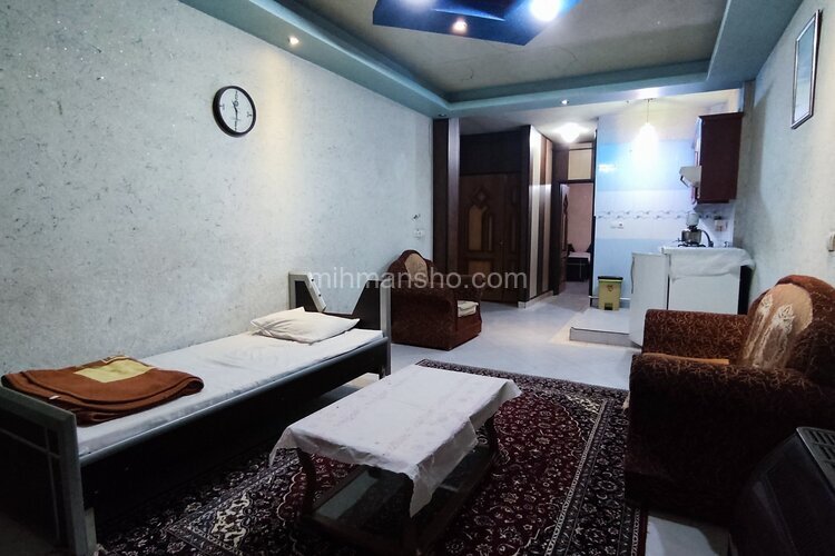 آپارتمان مبله تکخواب 4 نفره الماس 1 در سرعین