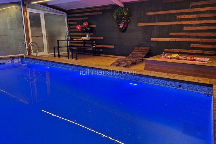 ویلا استخردار تکخواب بهشت در اصفهان