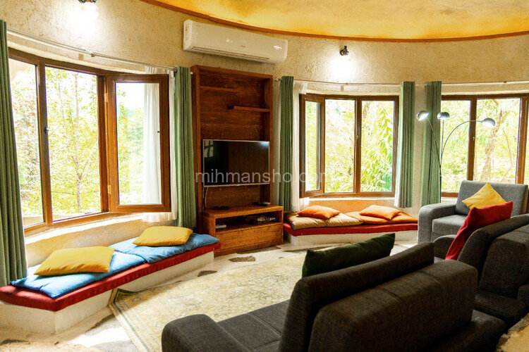 واحد دوبلکس بلوط در اقامتگاه بومگردی تنکابن