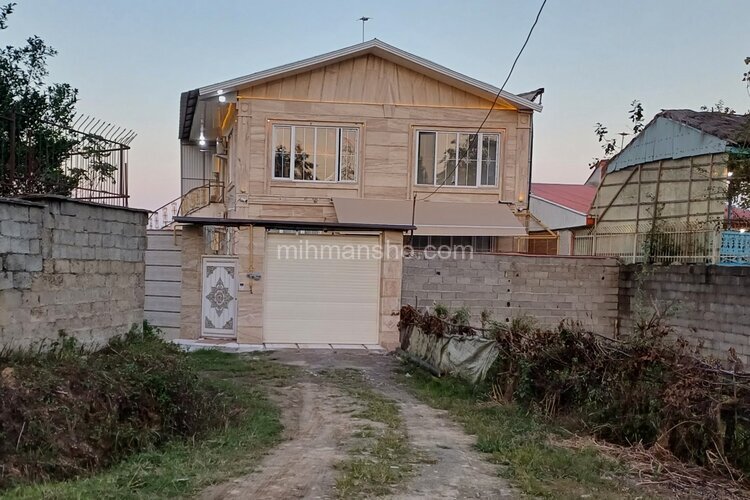 واحد دو خواب در طبقه اول ویلا هوشیار فومن