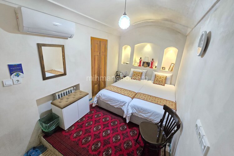 اتاق ماه و عسل در هتل کاشان