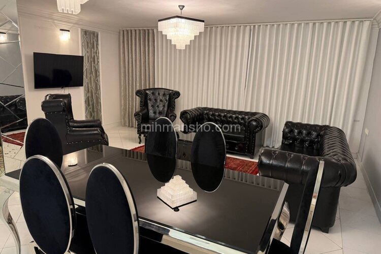 آپارتمان مبله دوخواب همکف در بلوار دانشجو مشهد