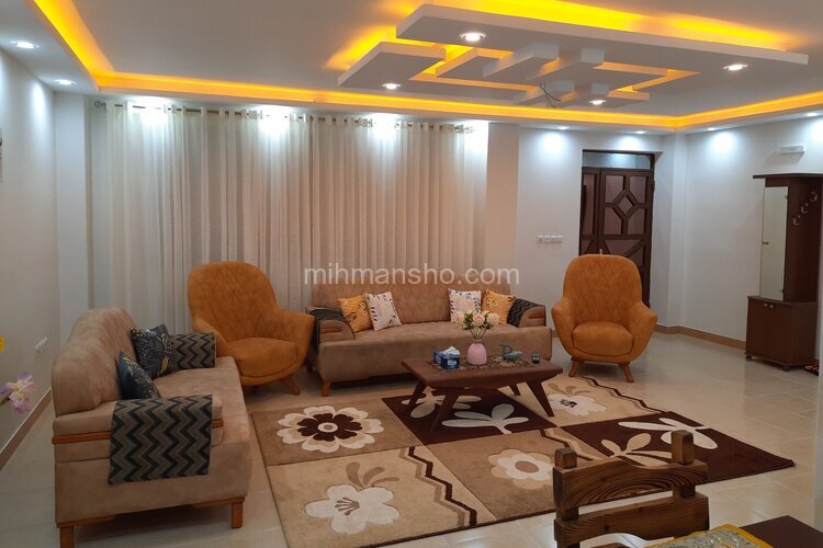 واحد دو خواب در طبقه اول ویلای رامسر