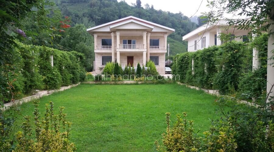 ویلا مبله دوبلکس چهارخواب استخردار در فومن