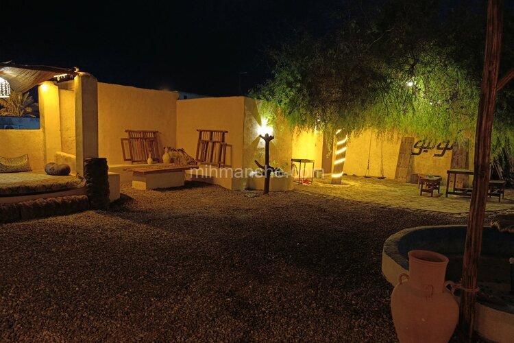 اتاق مبله (5) در اقامتگاه بومگردی قشم