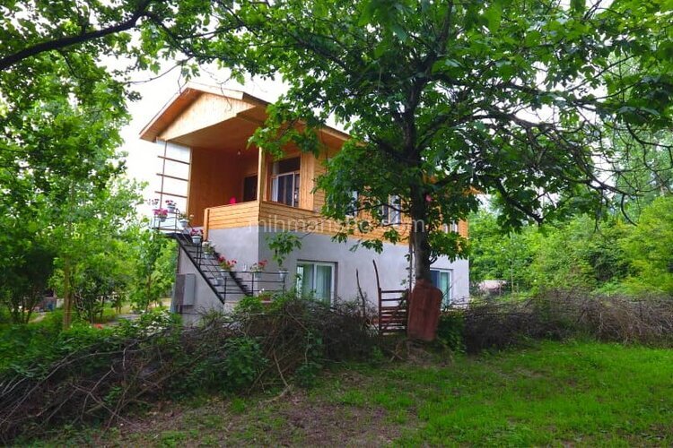 ویلا دو طبقه مبله دوخواب جنگلی هیراد در ماسال