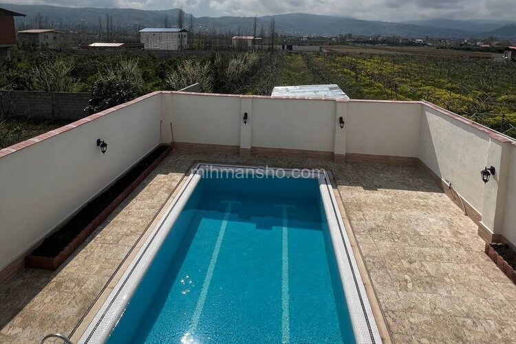 کلبه سوئیسی دوبلکس استخردار درشیرگاه