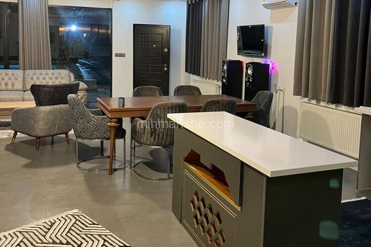 ویلا دوخواب مبله در کردان