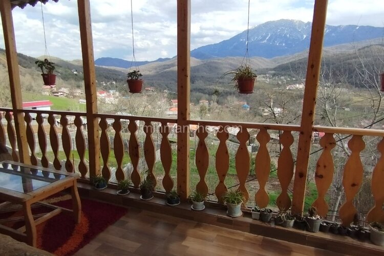 واحد دوخواب در طبقه دوم ویلای رودبار