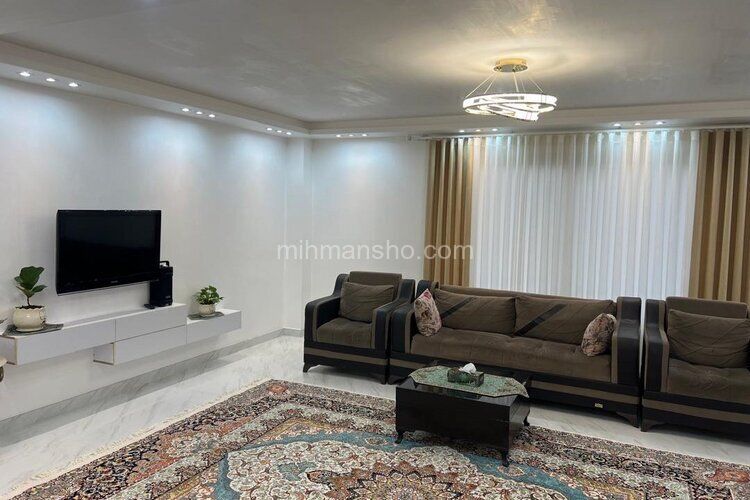 ویلا دوخواب مبله همتا در اسالم