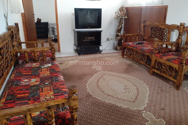 واحد تکخواب در طبقه دوم ویلای آستارا