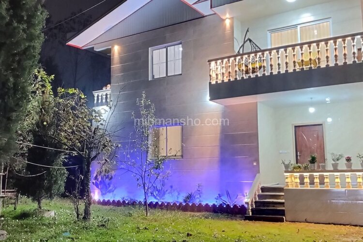 واحد مبله تکخواب طبقه همکف ویلا در اسالم | تصویر اصلی نما