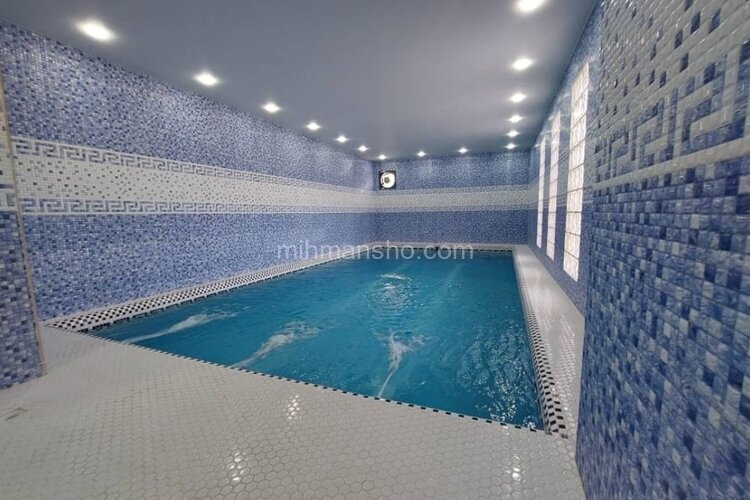 ویلا دوبلکس استخردار در سلمان شهر | استخر