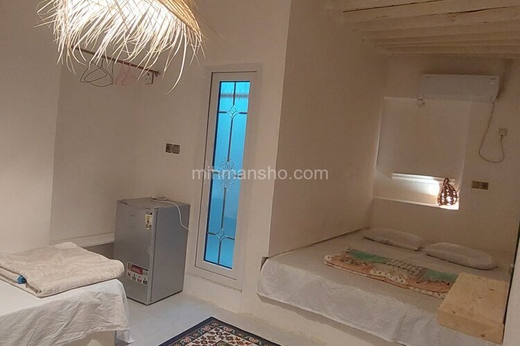 اتاق 15 متری 2 در اقامتگاه بومگردی قشم