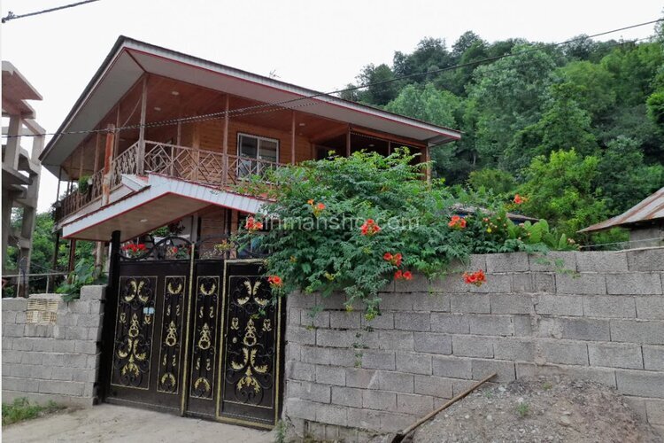 واحد دو خواب مبله طبقه اول ویلا در ماسال