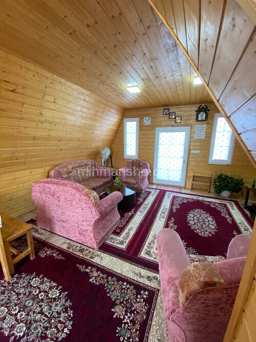 کلبه دو خواب مبله در ماسال