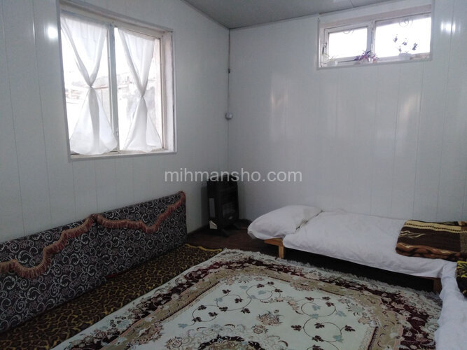 سوئیت مبله حیاط دار در اردبیل
