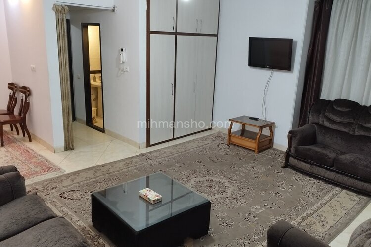 آپارتمان مبله دو خواب 102 در مشهد