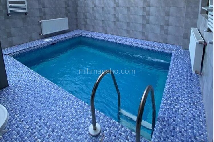 ویلا دوبلکس استخرآبگرم بیات1 در ایزدشهر