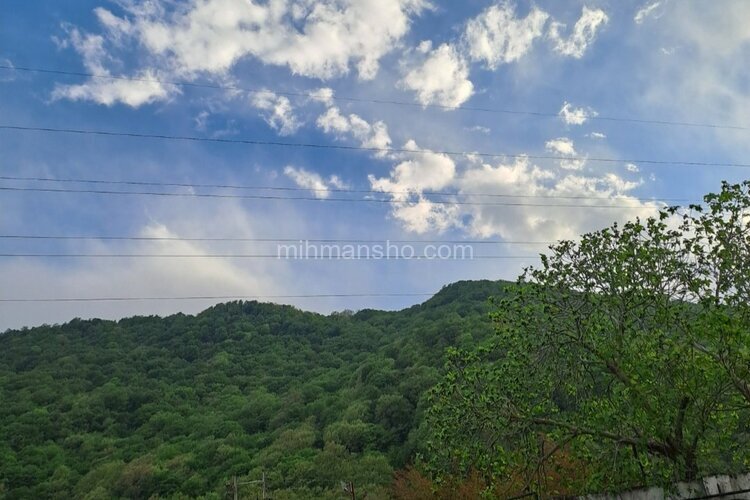 باغ ویلا دو خواب مبله در رامسر