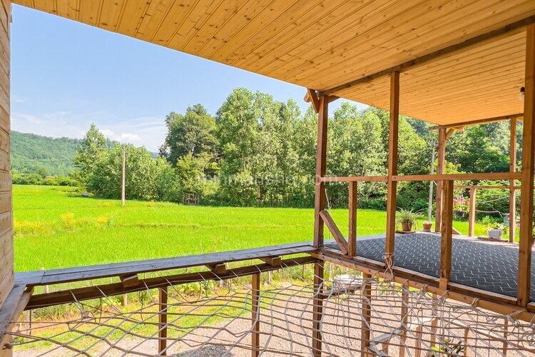 کلبه دوبلکس چوبی جنگلی تکخواب در تالش