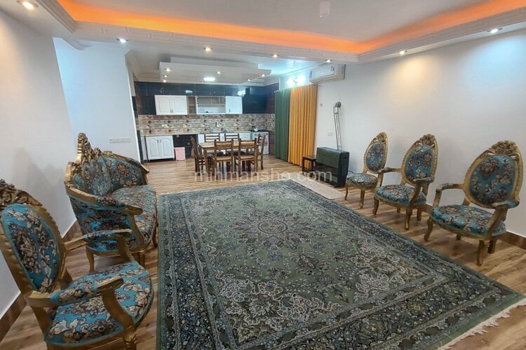 واحد مبله دوخواب آراد 1 در طبقه همکف ویلا تنکابن