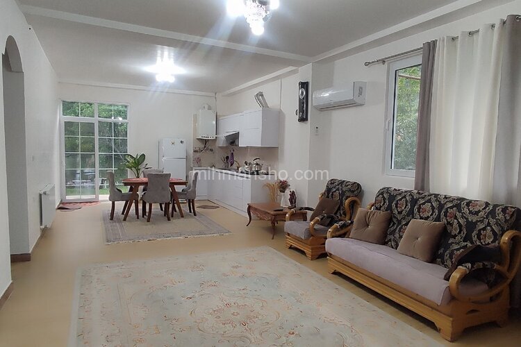 واحد دوخواب طبقه همکف ویلا نسیم در ماسال