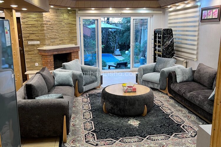 ویلا استخردار دوخواب ساحلی در تنکابن