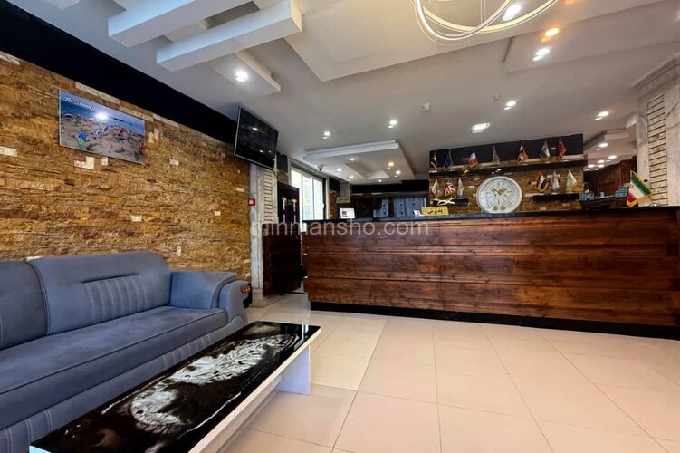 اتاق مبله 4 نفره در هتل قشم