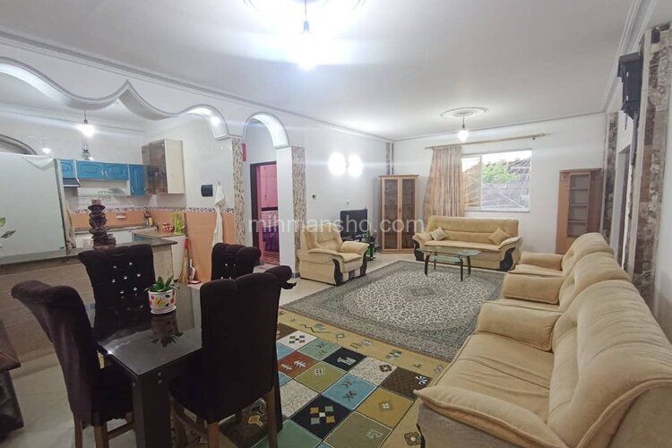 آپارتمان مبله دو خواب در چالوس