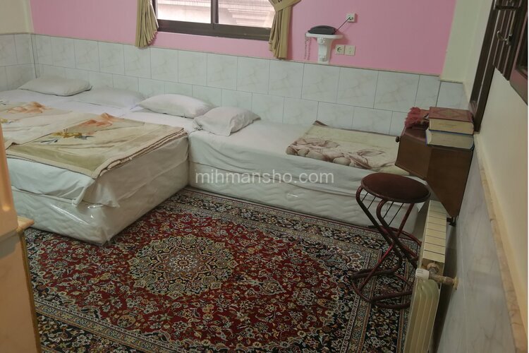 اتاق 4 نفره(115) در هتل آپارتمان در مشهد