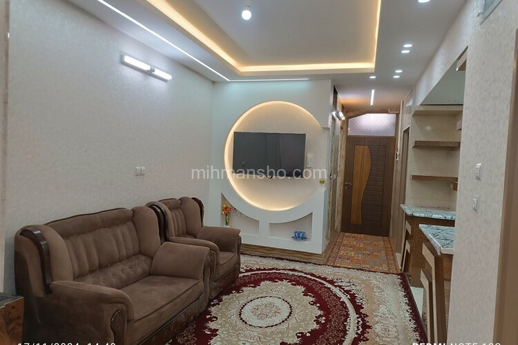 آپارتمان مبله تک خواب دوستان در اصفهان