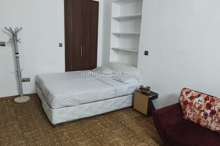 اتاق هما و همایون در اقامتگاه بومگردی اصفهان