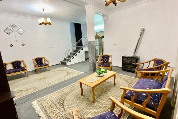 واحد دوبلکس مبله دوخواب در طبقه اول ویلا در قائم شهر