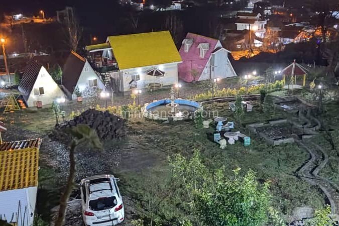 واحد تکخواب در طبقه دوم ویلای رز 1 لاهیجان