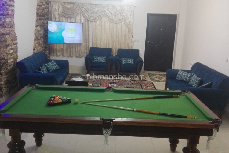 واحد دو خواب در طبقه همکف ویلا سلمان شهر