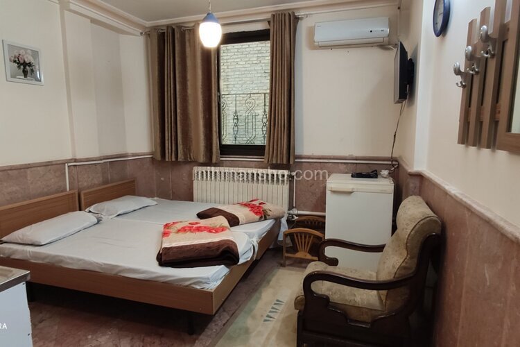 سوئیت دو نفره همکف در مشهد