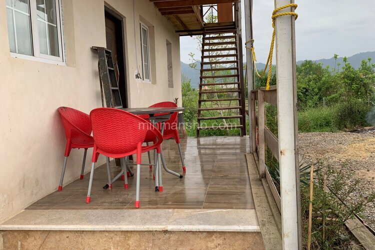 واحد مبله تکخواب مهتا طبقه همکف ویلا در ماسال