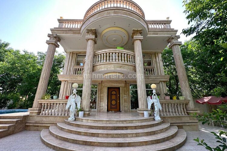 ویلا دوبلکس 3خواب استخردار در چهارباغ